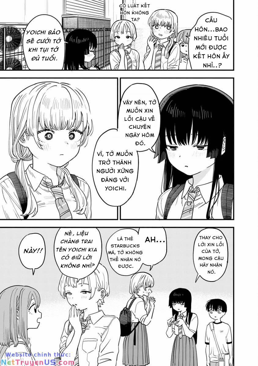 Tôi Yêu Chị Gái Nhà Bên 27 trang 9