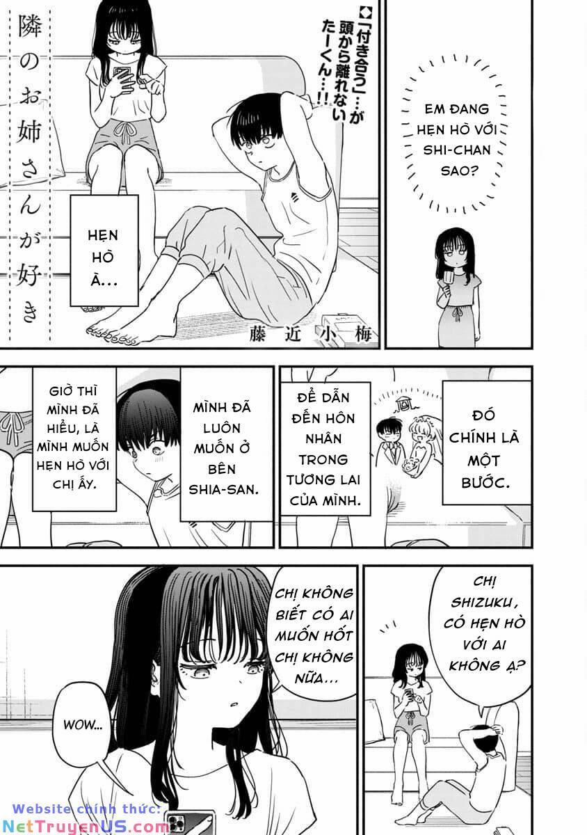 Tôi Yêu Chị Gái Nhà Bên 28 trang 1