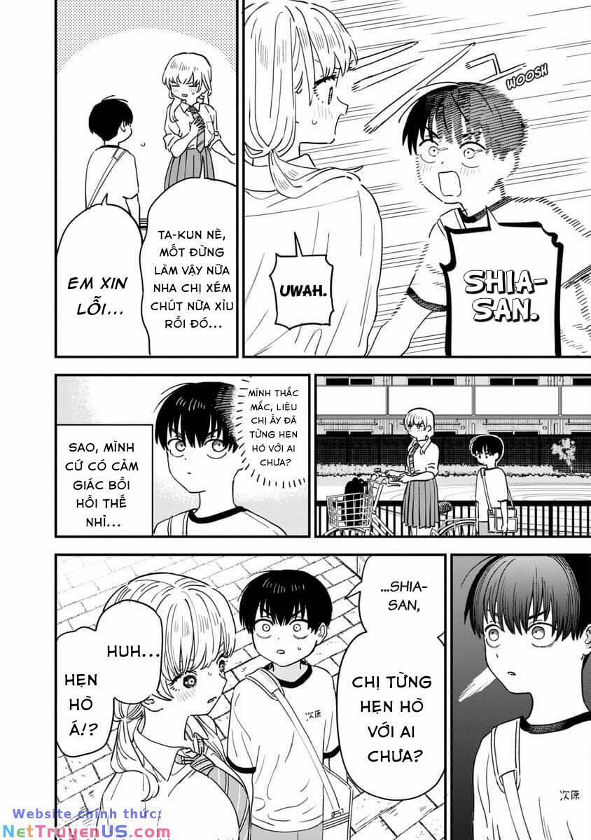 Tôi Yêu Chị Gái Nhà Bên 28 trang 4