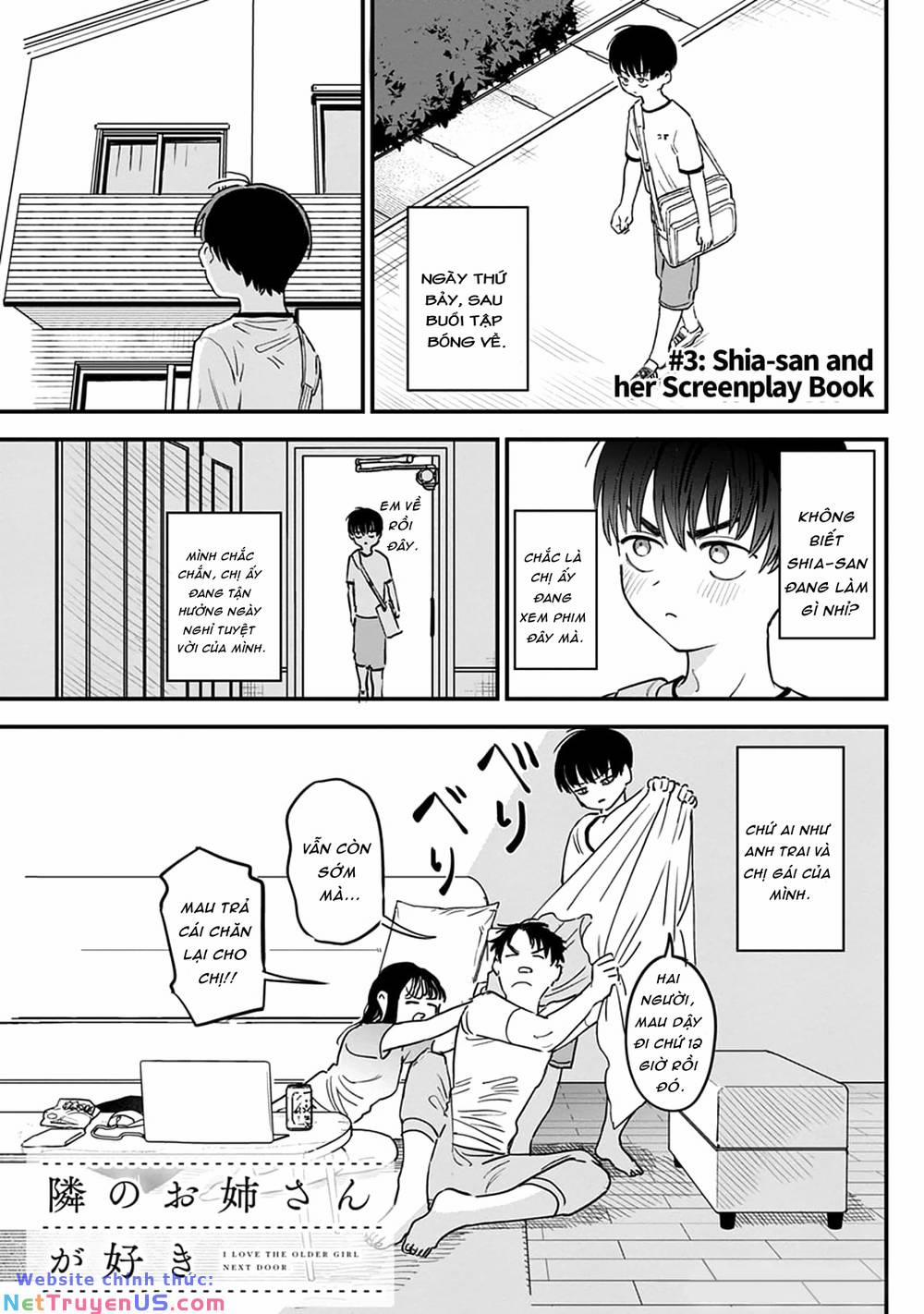 Tôi Yêu Chị Gái Nhà Bên 3 trang 1