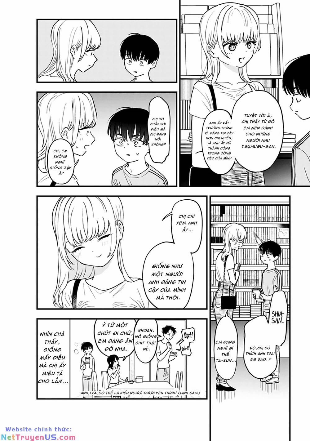 Tôi Yêu Chị Gái Nhà Bên 3 trang 10