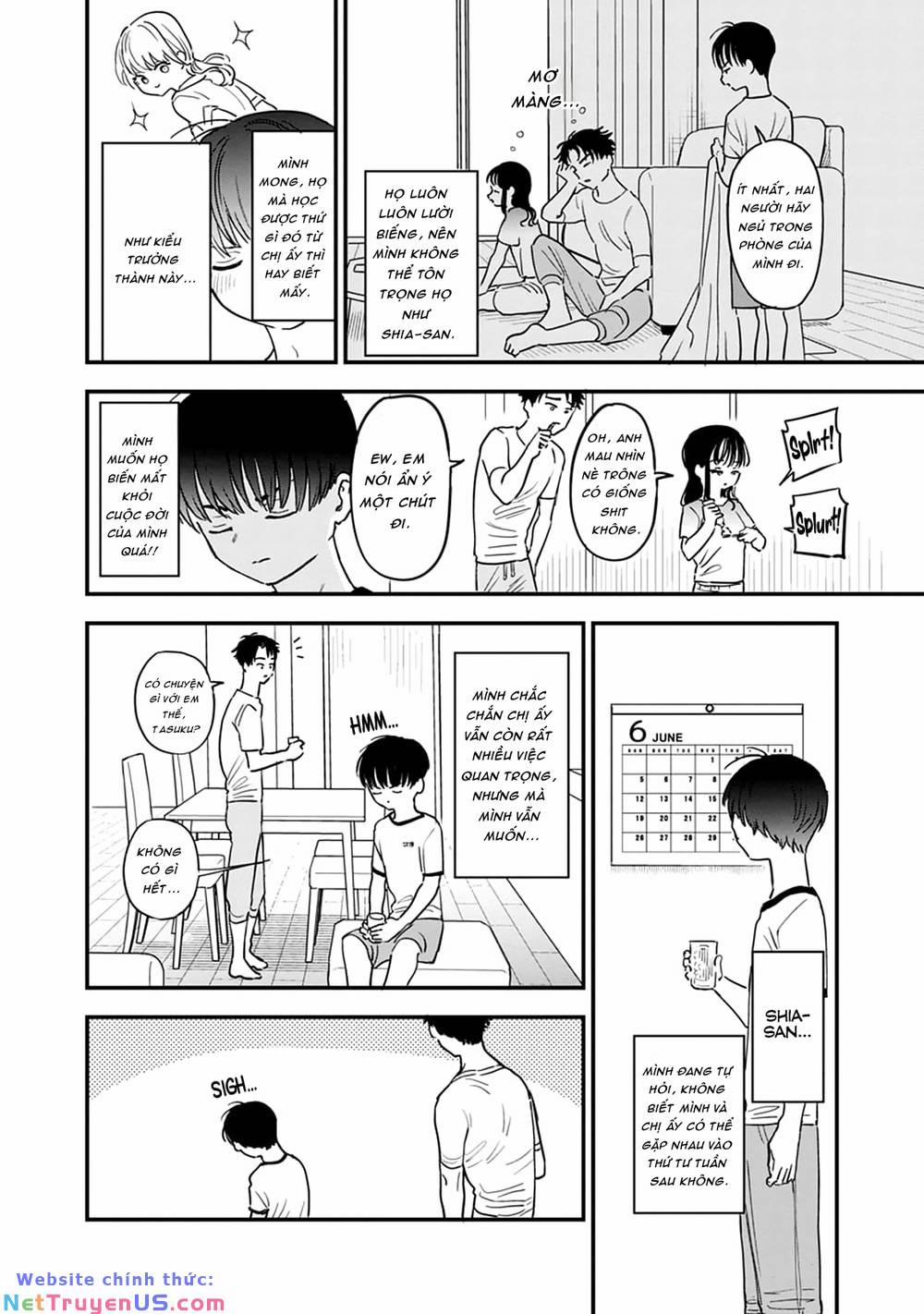 Tôi Yêu Chị Gái Nhà Bên 3 trang 2