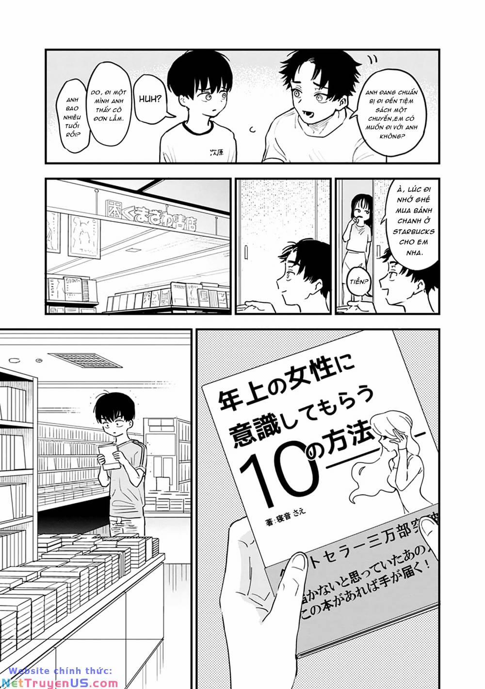 Tôi Yêu Chị Gái Nhà Bên 3 trang 3