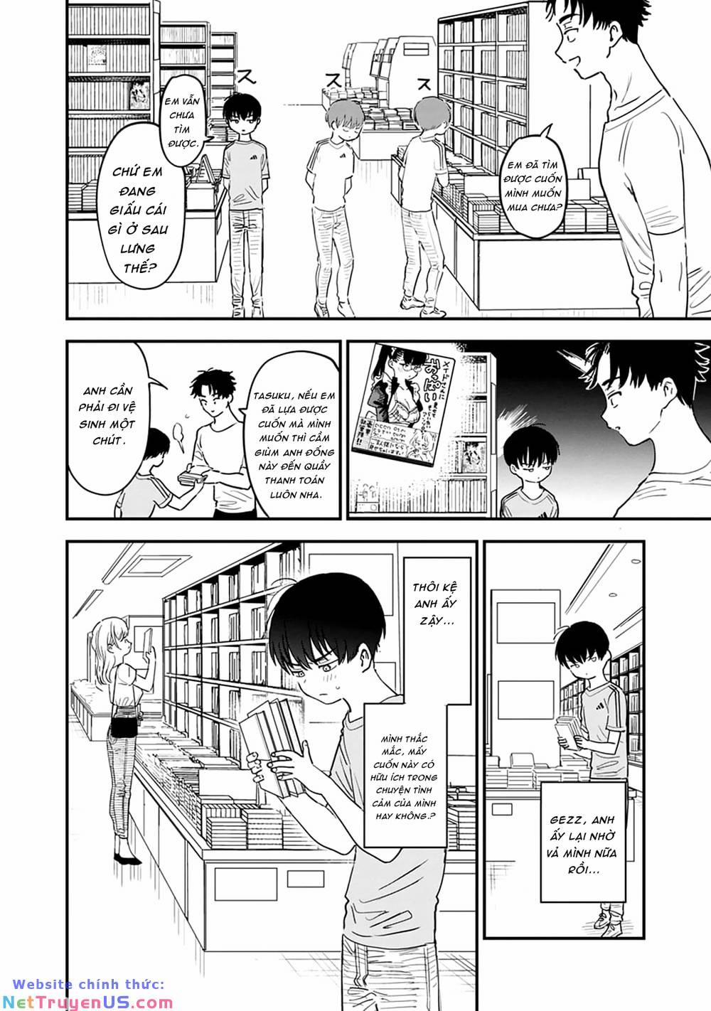 Tôi Yêu Chị Gái Nhà Bên 3 trang 4