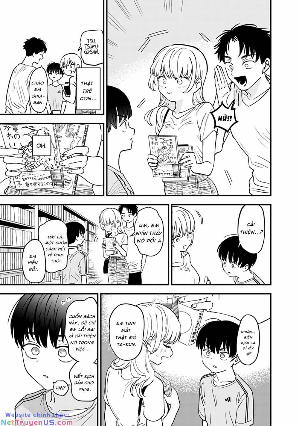 Tôi Yêu Chị Gái Nhà Bên 3 trang 7