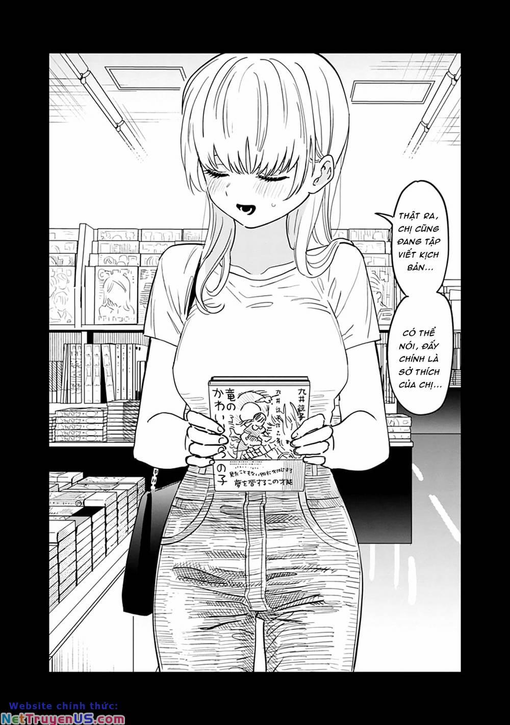 Tôi Yêu Chị Gái Nhà Bên 3 trang 8