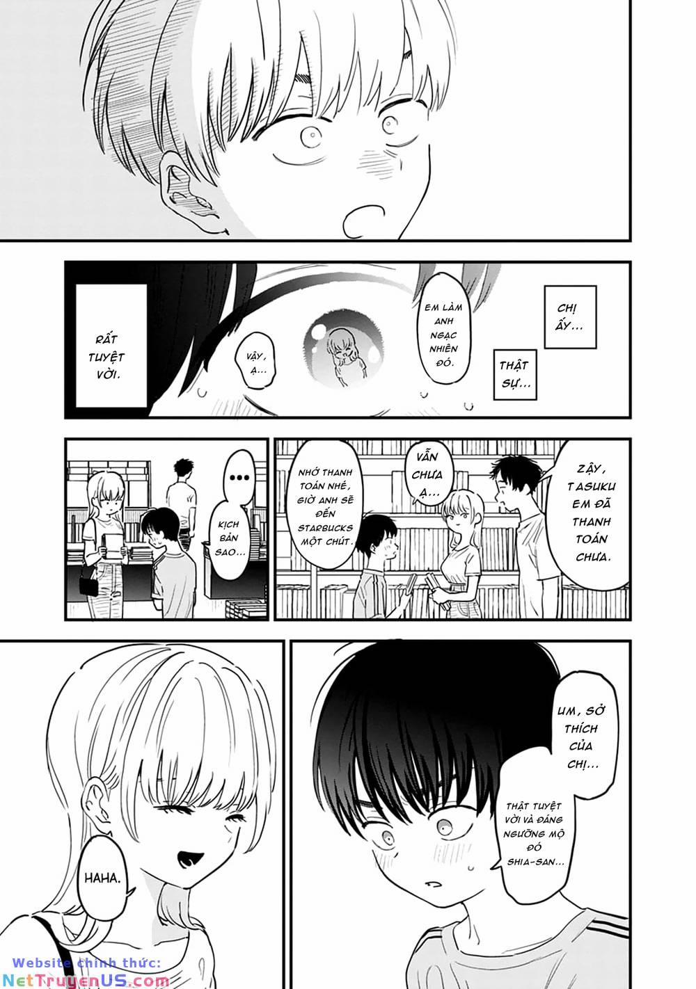 Tôi Yêu Chị Gái Nhà Bên 3 trang 9