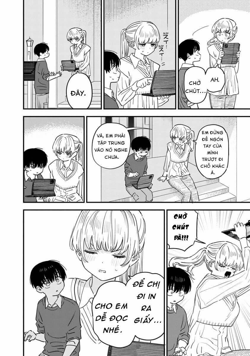 Tôi Yêu Chị Gái Nhà Bên 31 trang 2