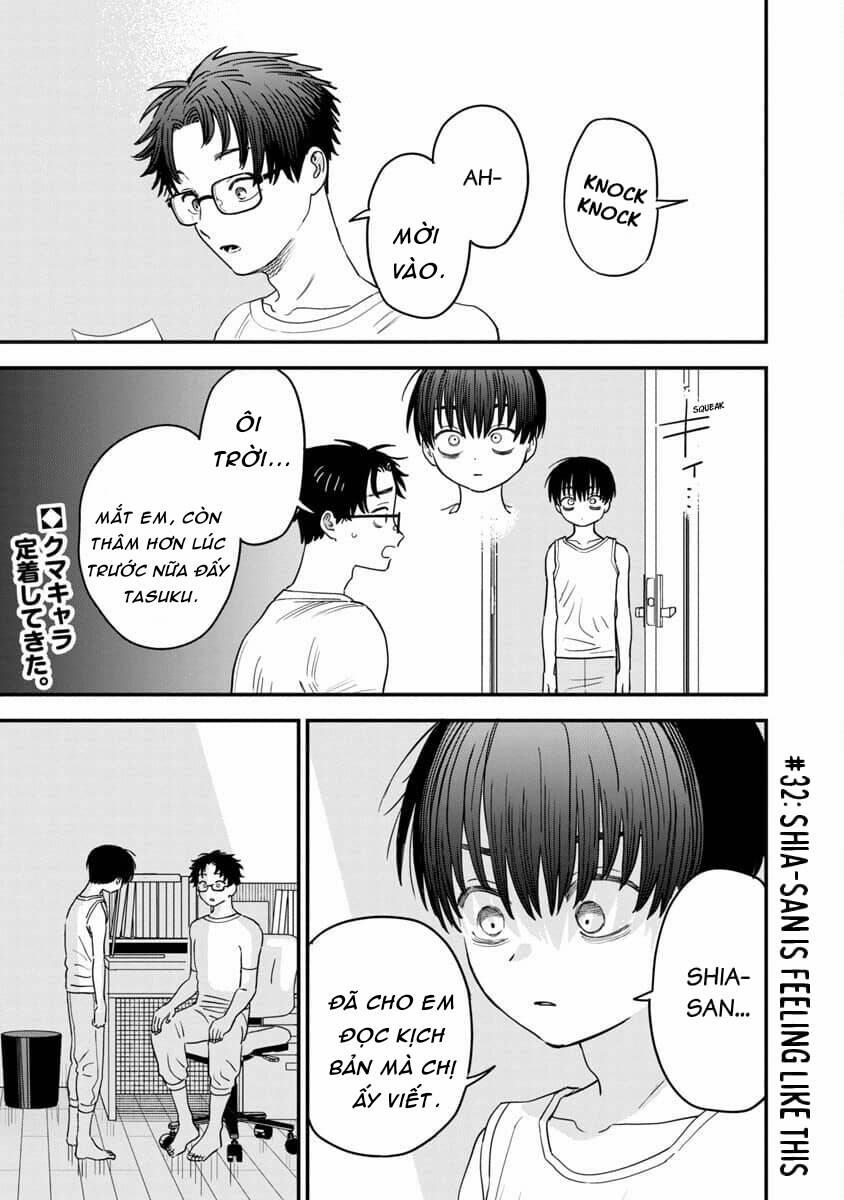 Tôi Yêu Chị Gái Nhà Bên 32 trang 1