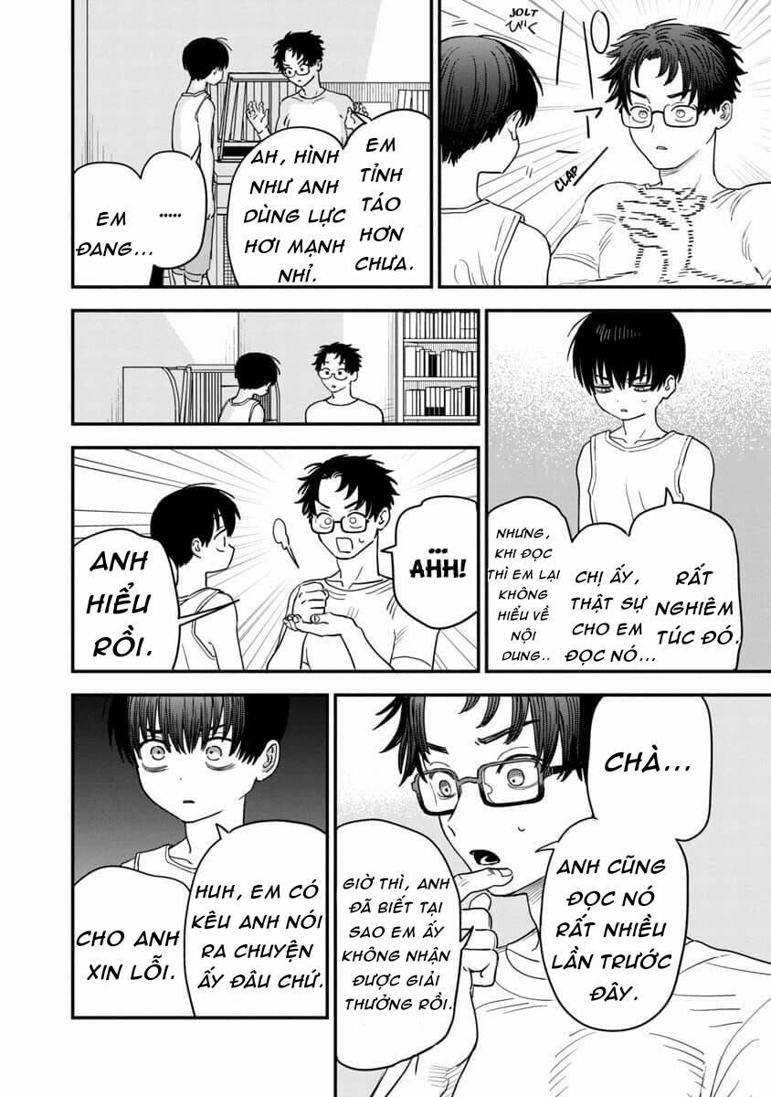 Tôi Yêu Chị Gái Nhà Bên 32 trang 2