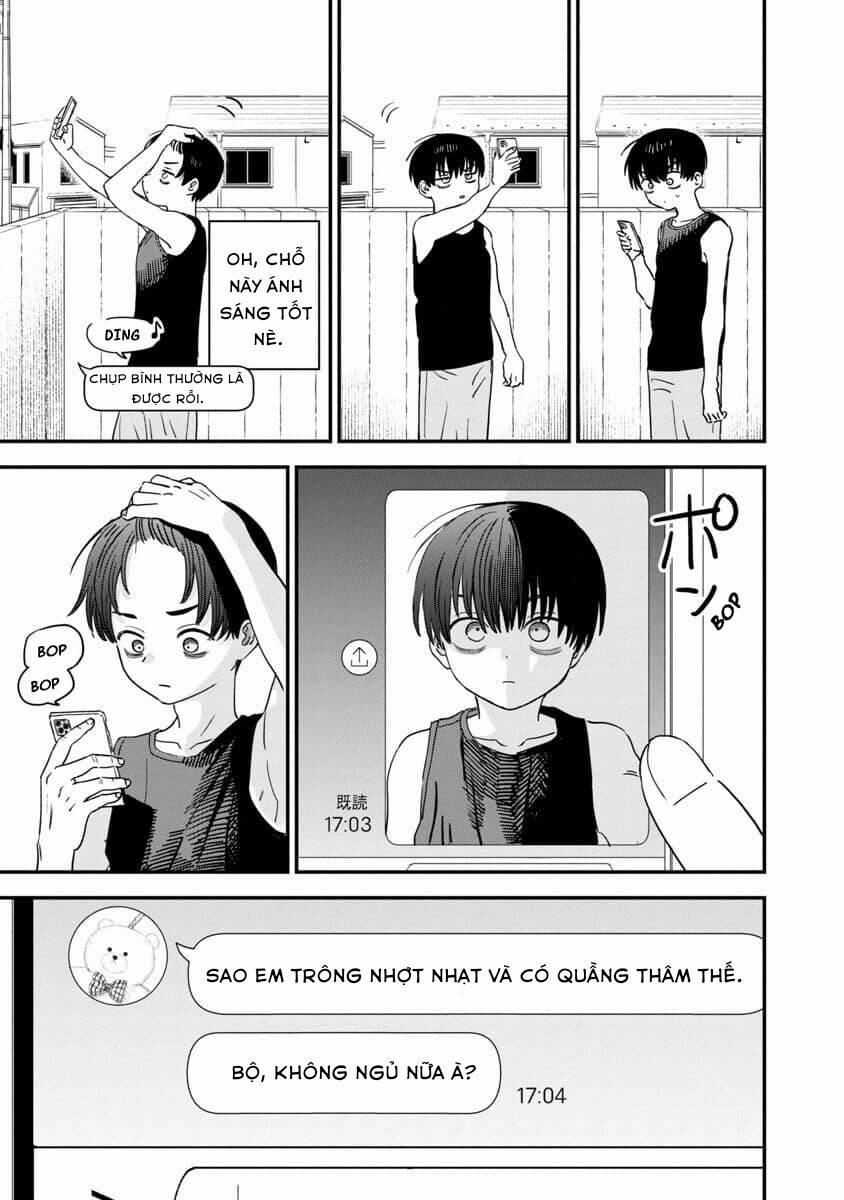 Tôi Yêu Chị Gái Nhà Bên 32 trang 7