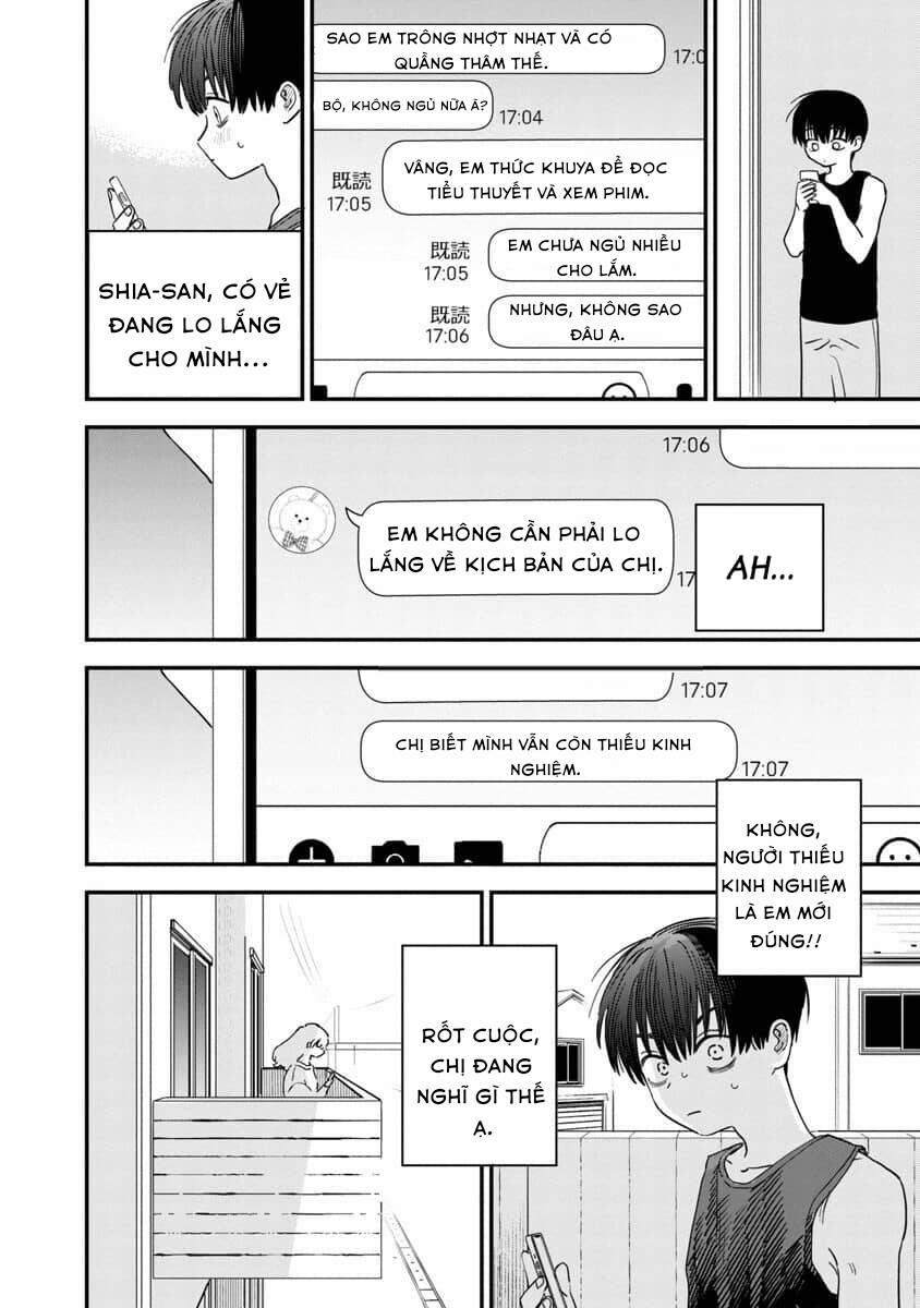 Tôi Yêu Chị Gái Nhà Bên 32 trang 8