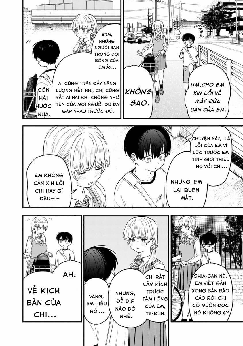 Tôi Yêu Chị Gái Nhà Bên 33 trang 4