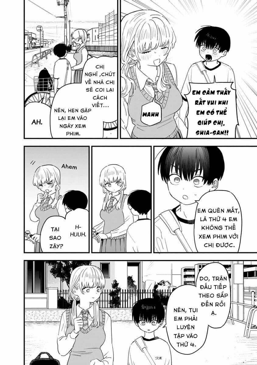 Tôi Yêu Chị Gái Nhà Bên 33 trang 6