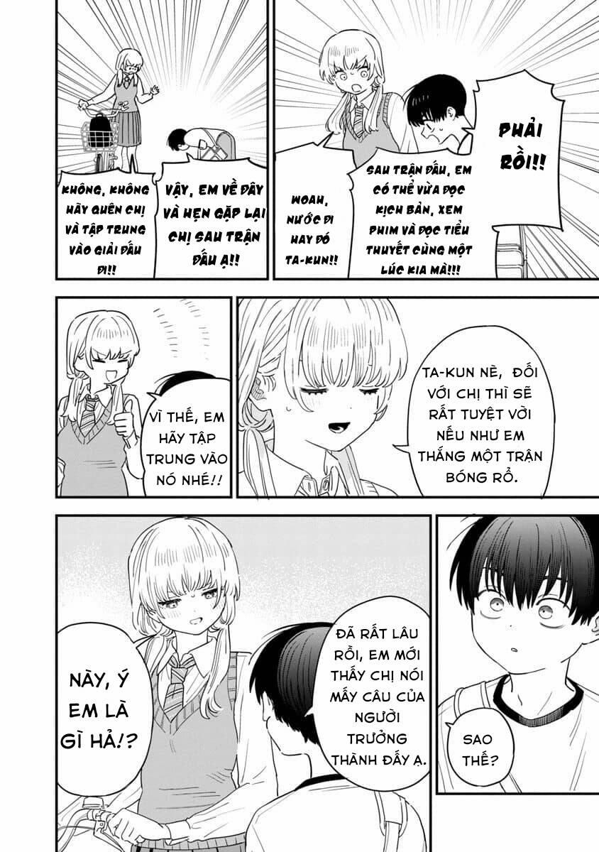 Tôi Yêu Chị Gái Nhà Bên 33 trang 8