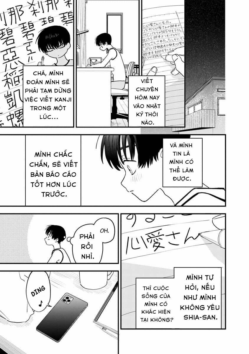 Tôi Yêu Chị Gái Nhà Bên 33 trang 9