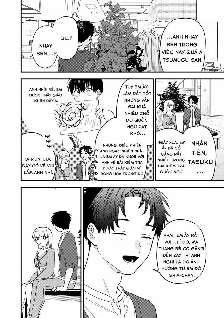 Tôi Yêu Chị Gái Nhà Bên 34 trang 6