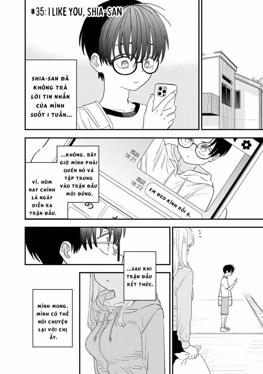 Tôi Yêu Chị Gái Nhà Bên 35 trang 1