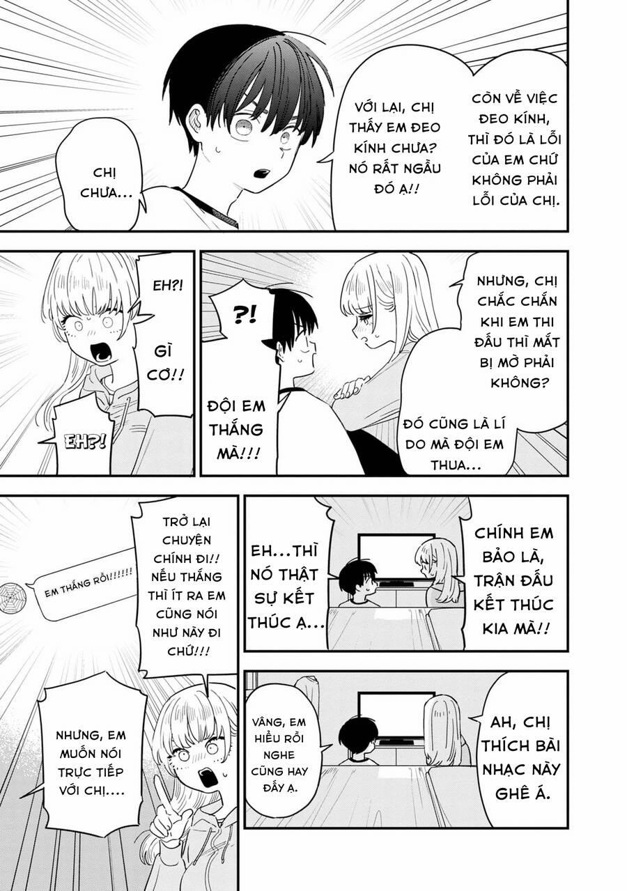 Tôi Yêu Chị Gái Nhà Bên 35 trang 11