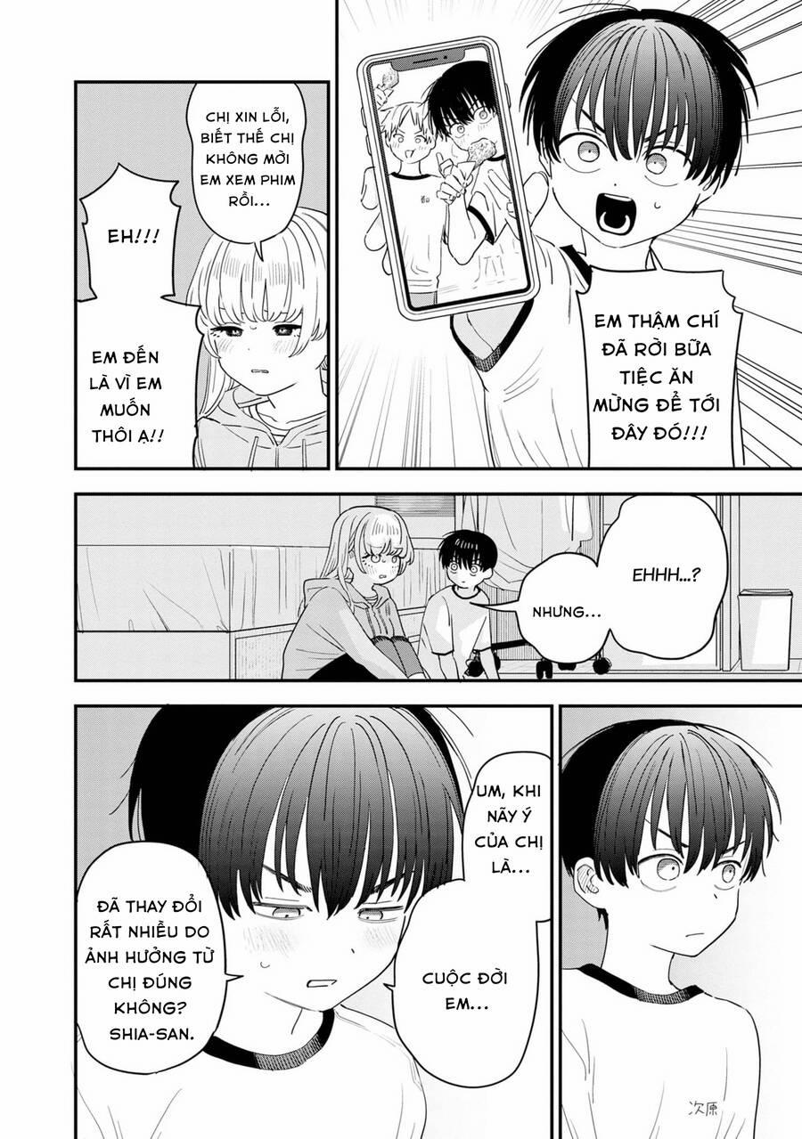 Tôi Yêu Chị Gái Nhà Bên 35 trang 12