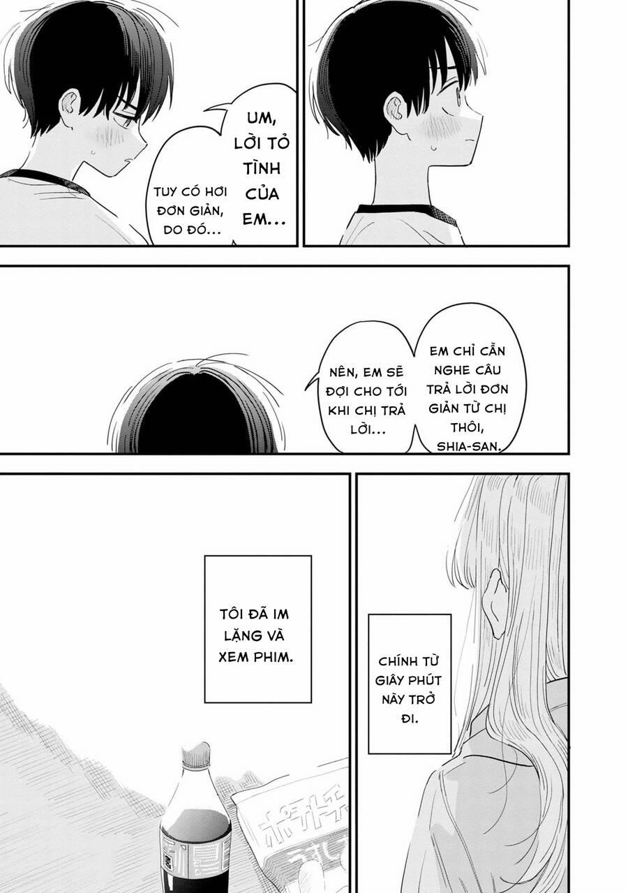 Tôi Yêu Chị Gái Nhà Bên 35 trang 17