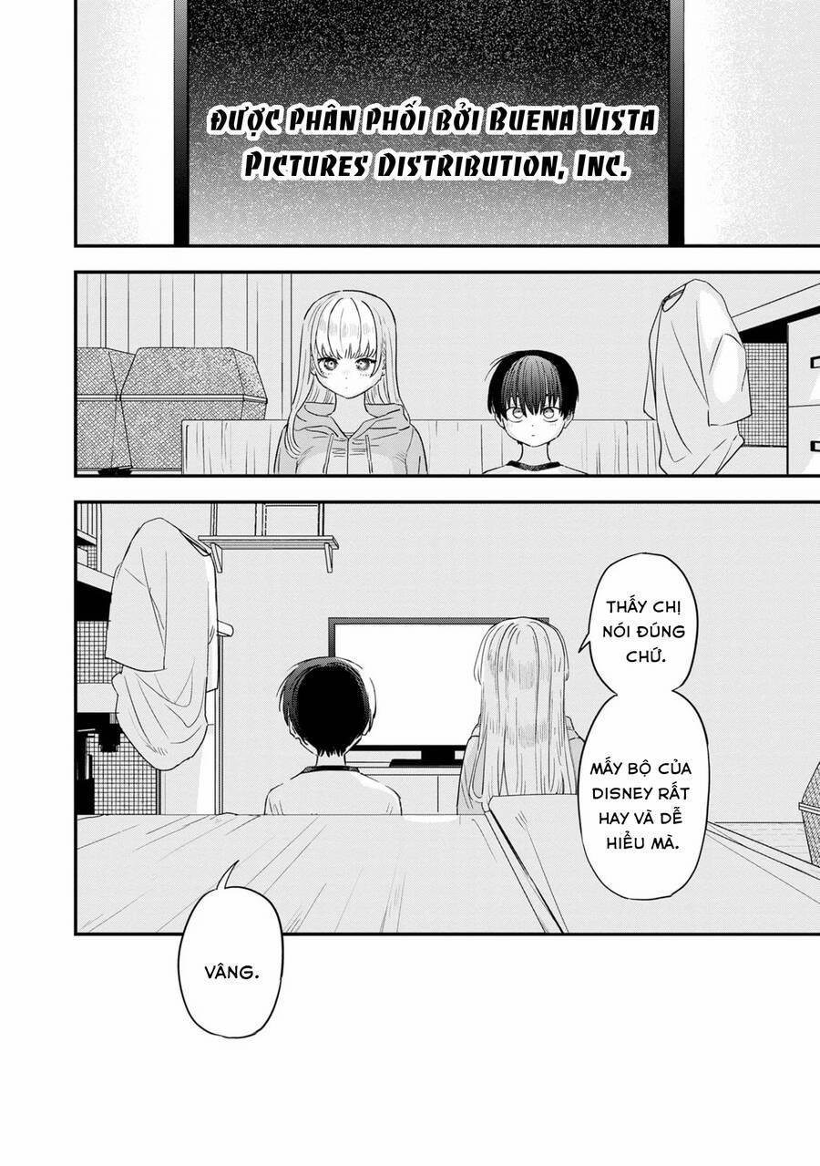 Tôi Yêu Chị Gái Nhà Bên 35 trang 18