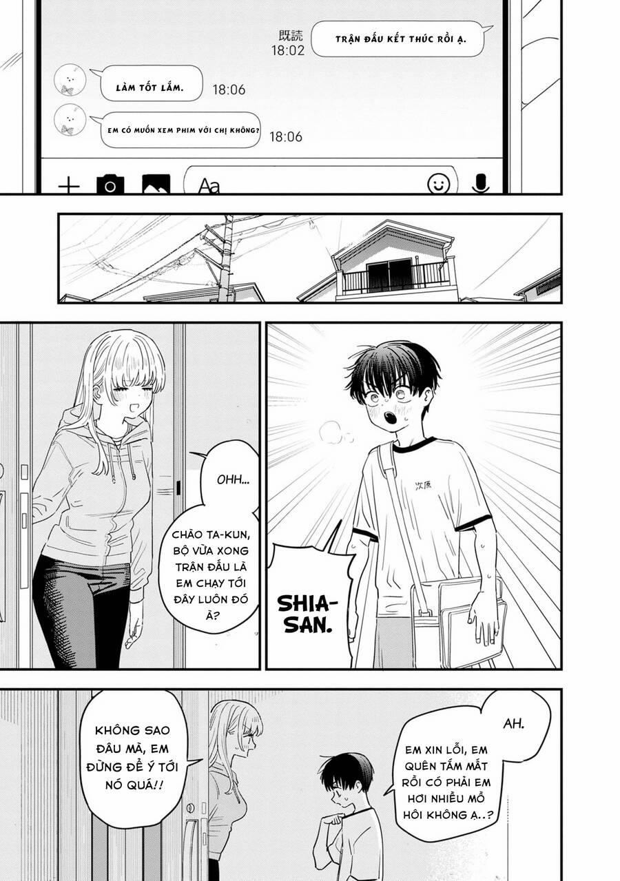 Tôi Yêu Chị Gái Nhà Bên 35 trang 3