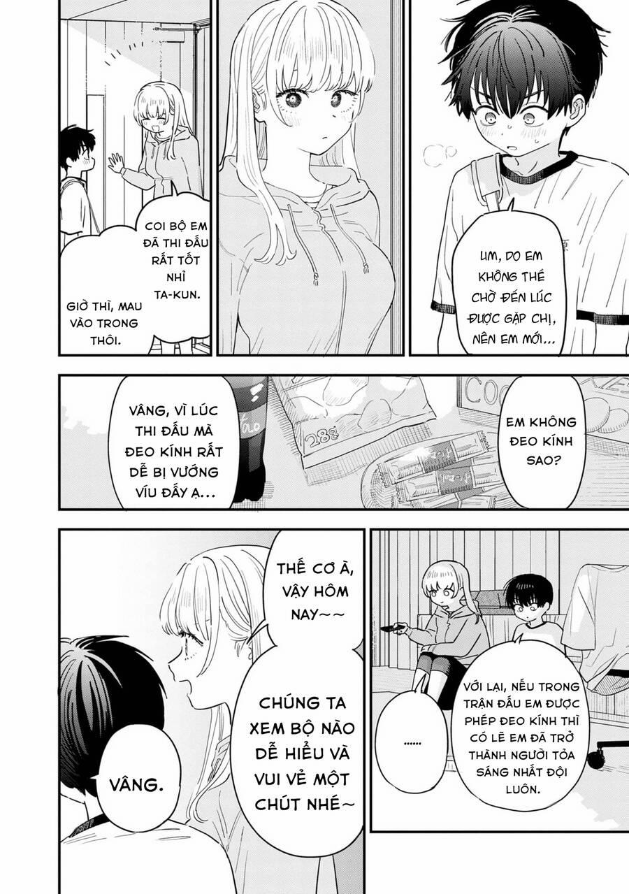 Tôi Yêu Chị Gái Nhà Bên 35 trang 4