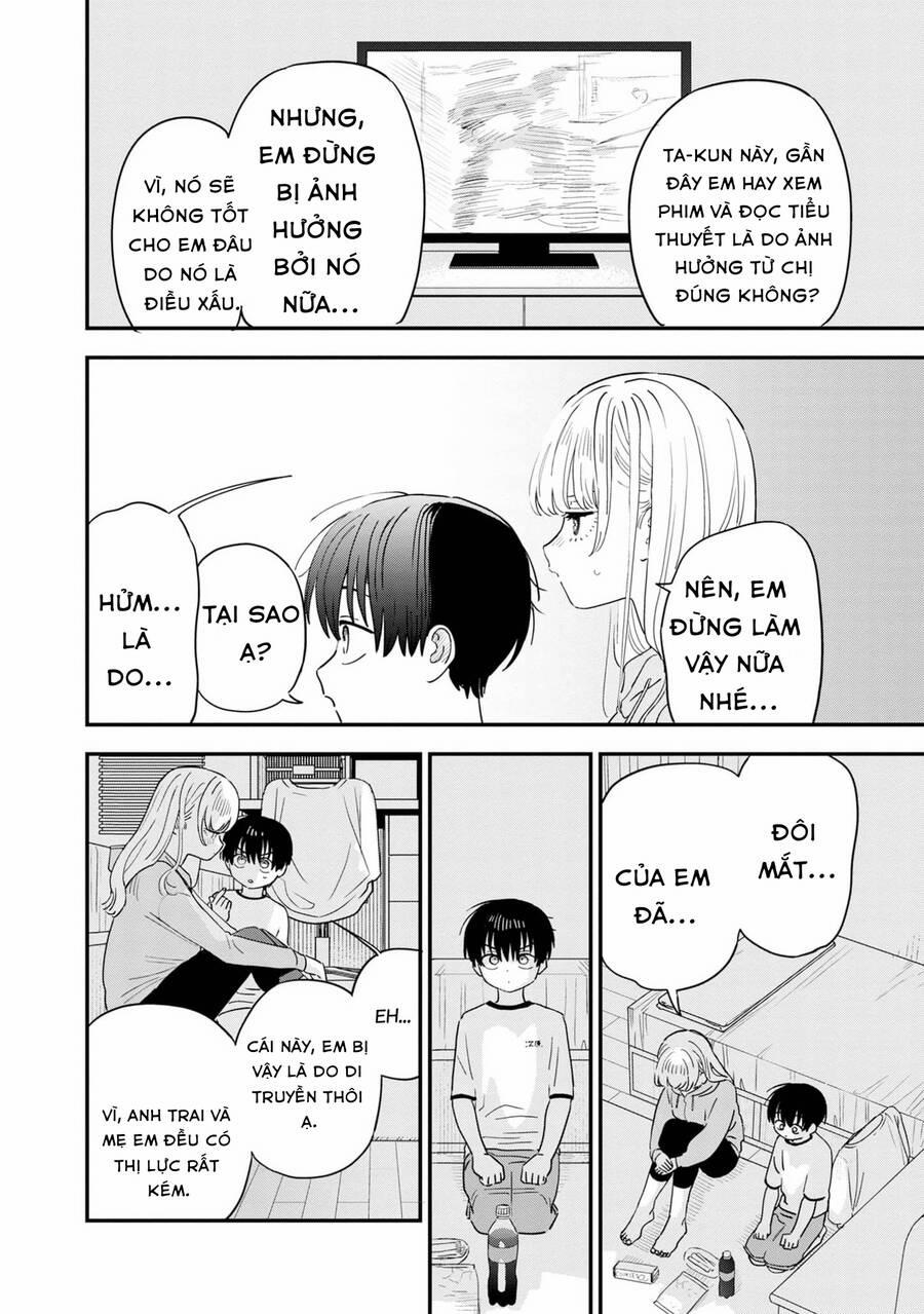 Tôi Yêu Chị Gái Nhà Bên 35 trang 8