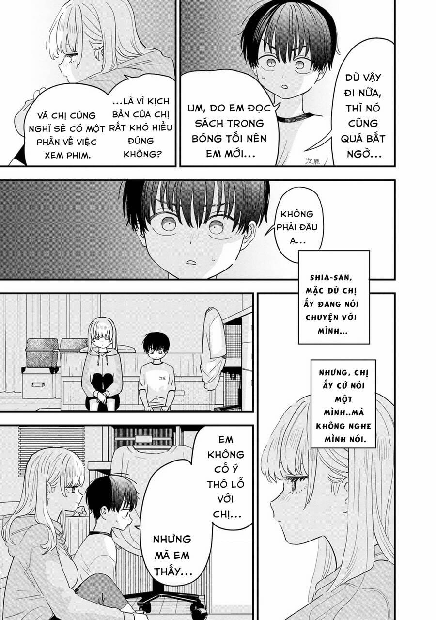 Tôi Yêu Chị Gái Nhà Bên 35 trang 9