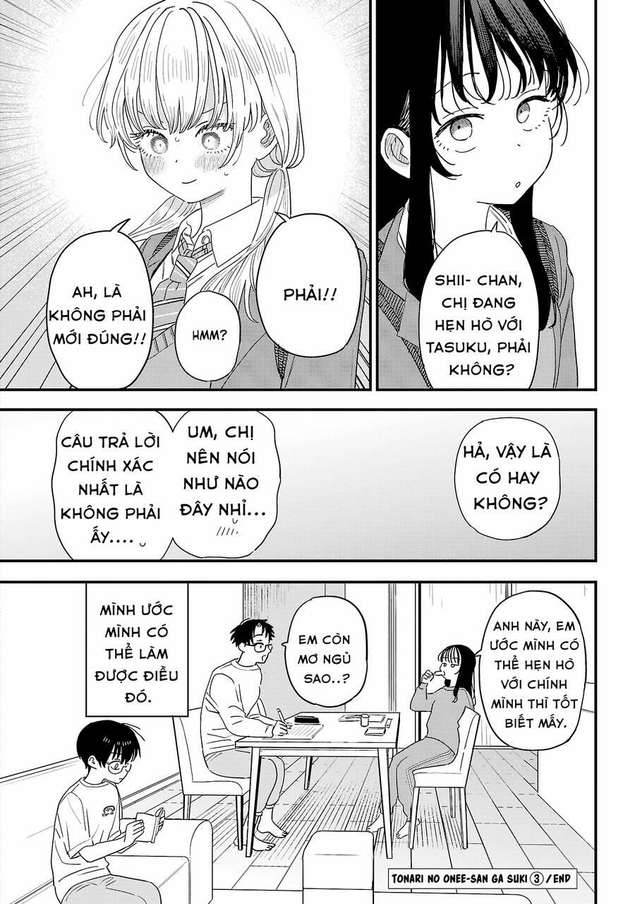 Tôi Yêu Chị Gái Nhà Bên 36.5 trang 10