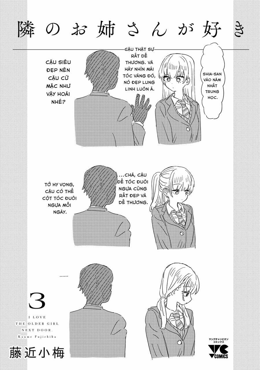 Tôi Yêu Chị Gái Nhà Bên 36.5 trang 12