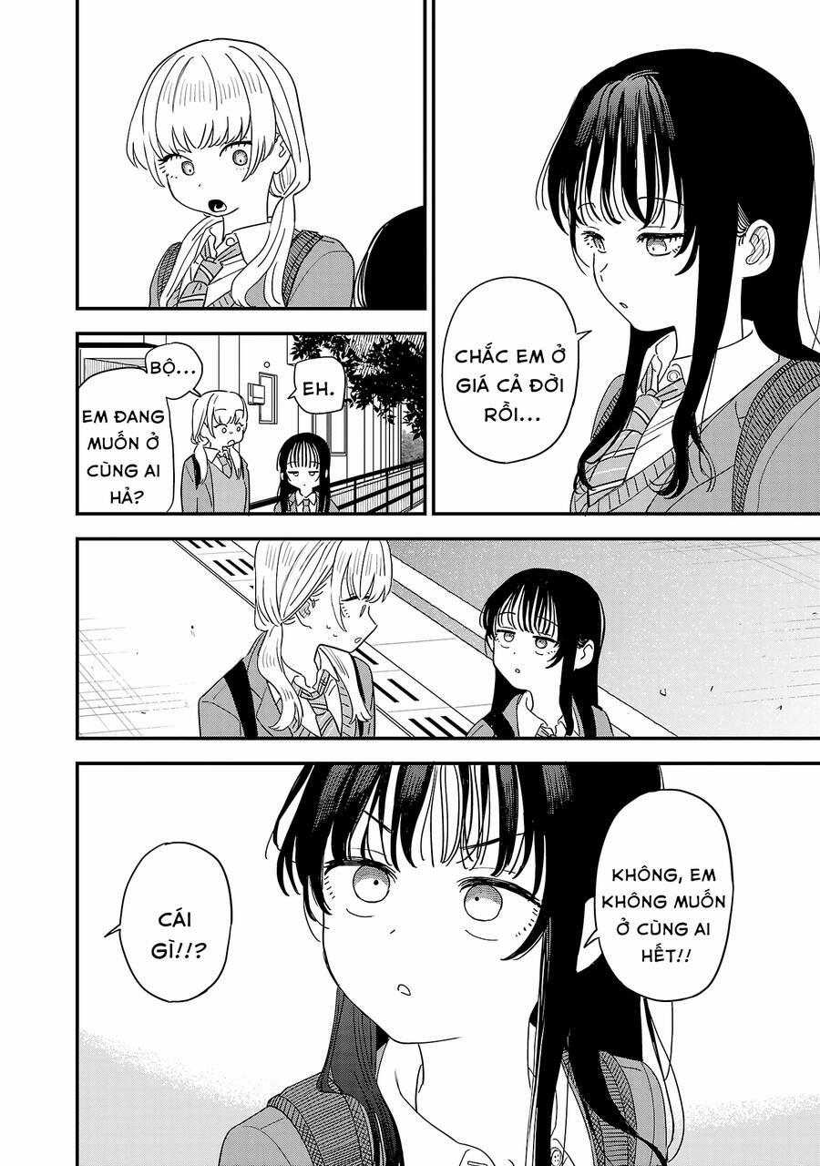 Tôi Yêu Chị Gái Nhà Bên 36.5 trang 8