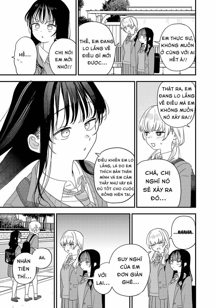 Tôi Yêu Chị Gái Nhà Bên 36.5 trang 9