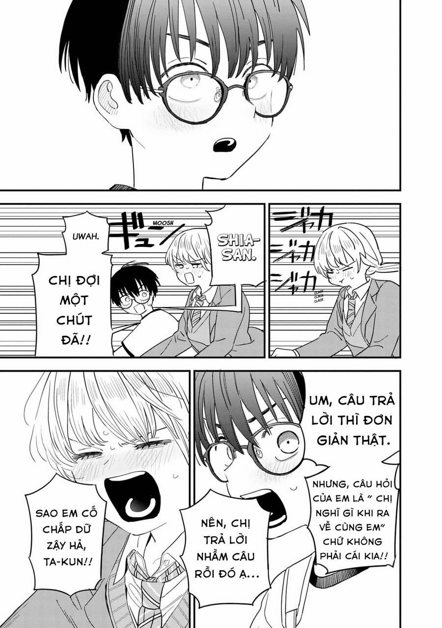 Tôi Yêu Chị Gái Nhà Bên 36 trang 11