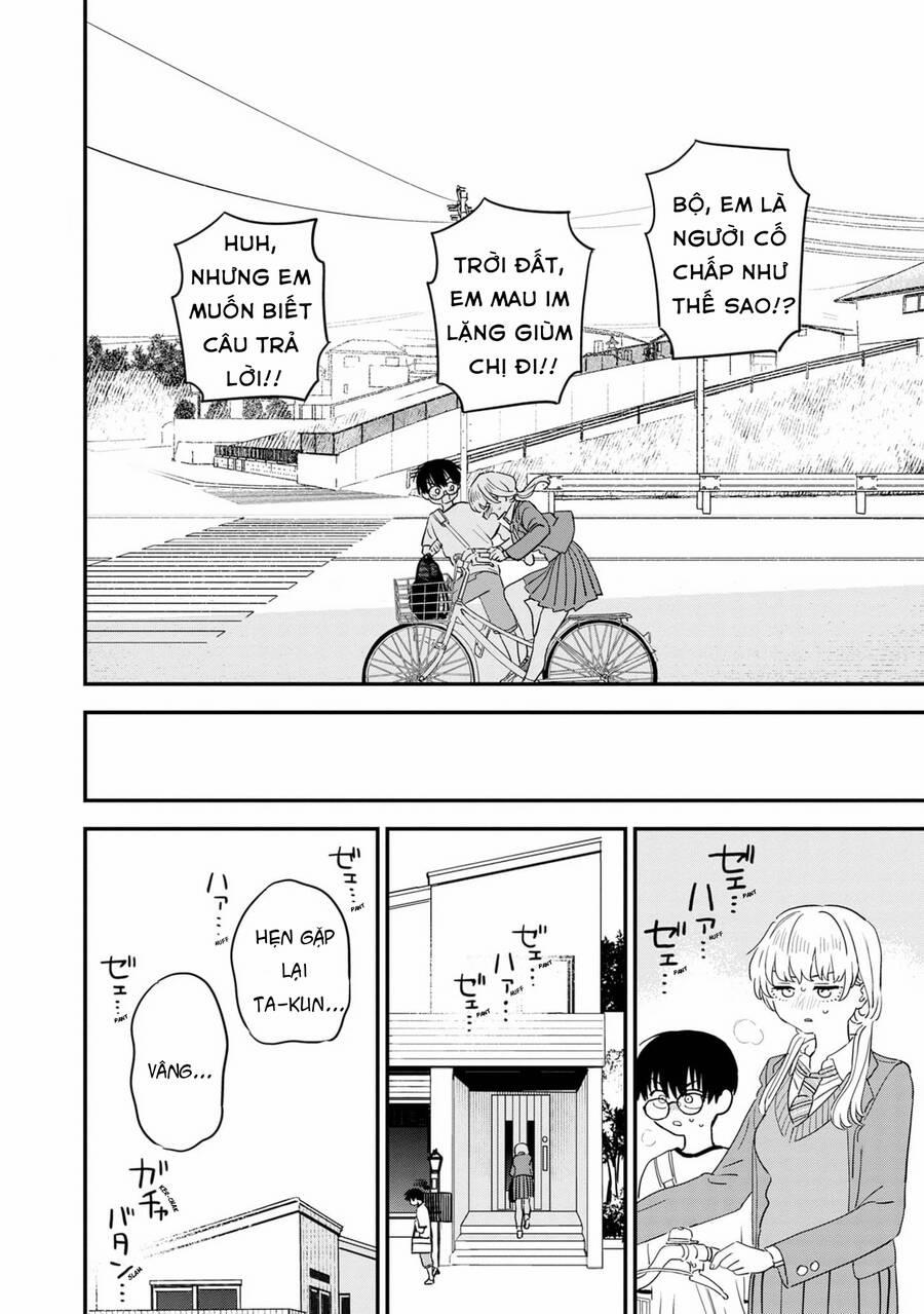 Tôi Yêu Chị Gái Nhà Bên 36 trang 12