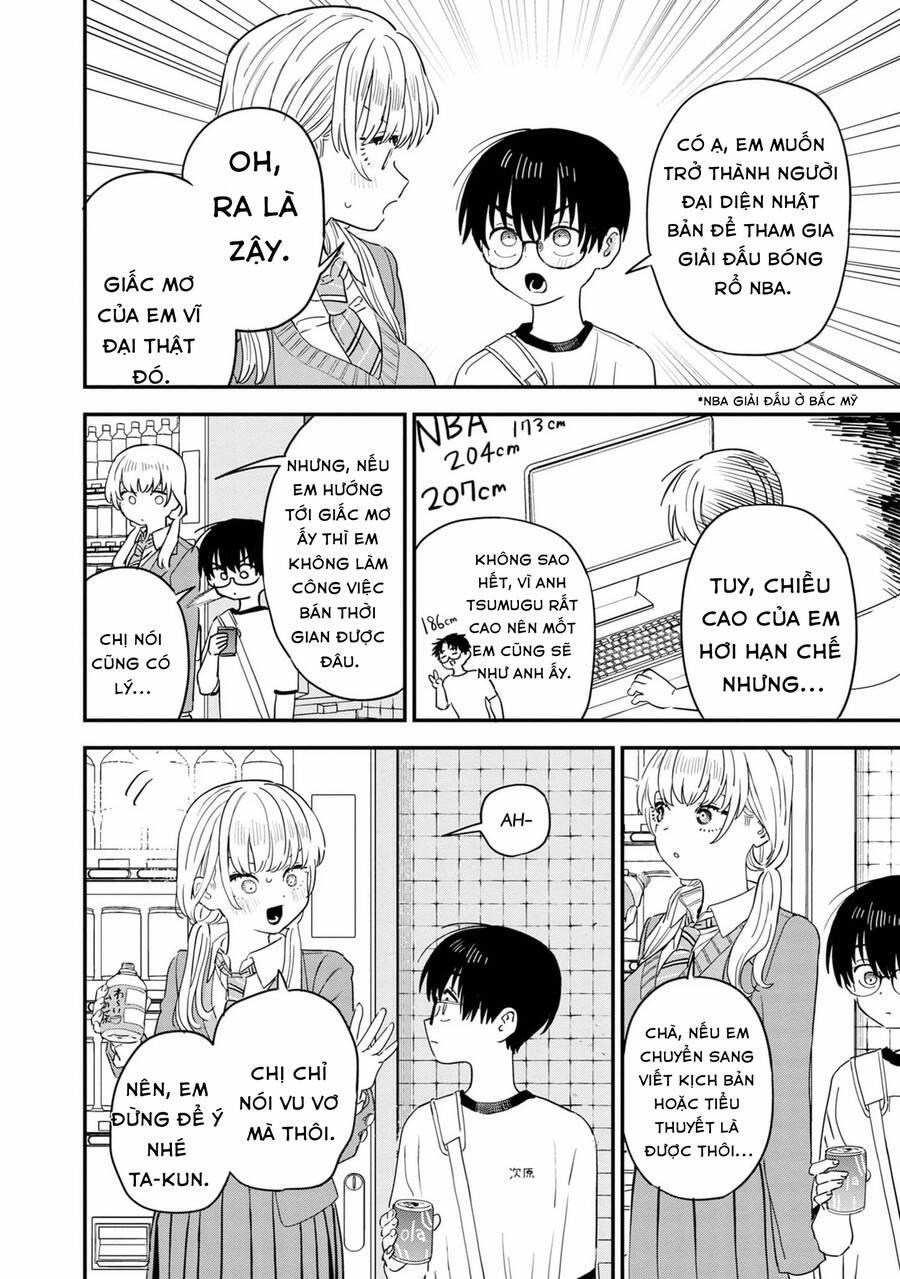 Tôi Yêu Chị Gái Nhà Bên 36 trang 6