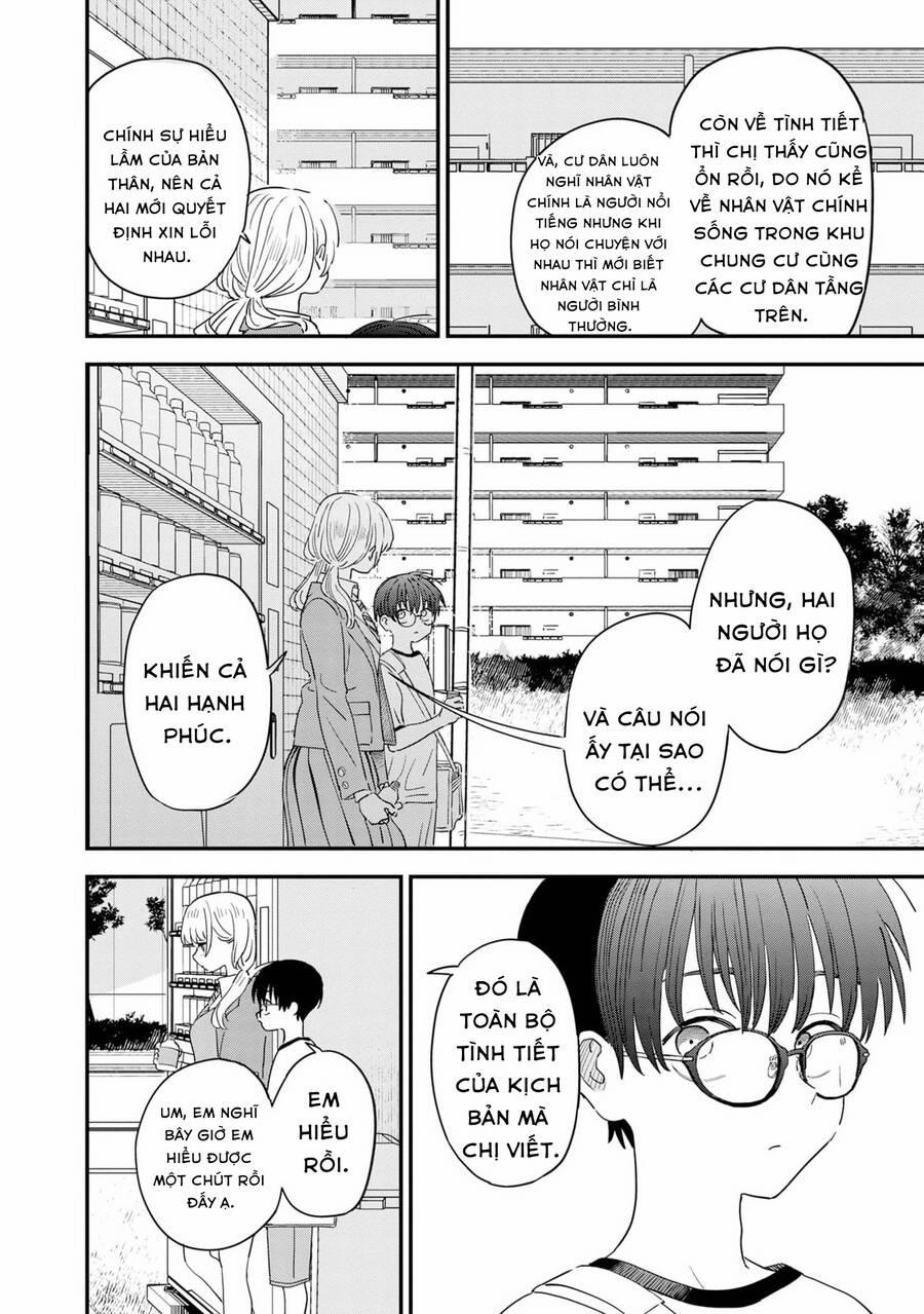 Tôi Yêu Chị Gái Nhà Bên 36 trang 8