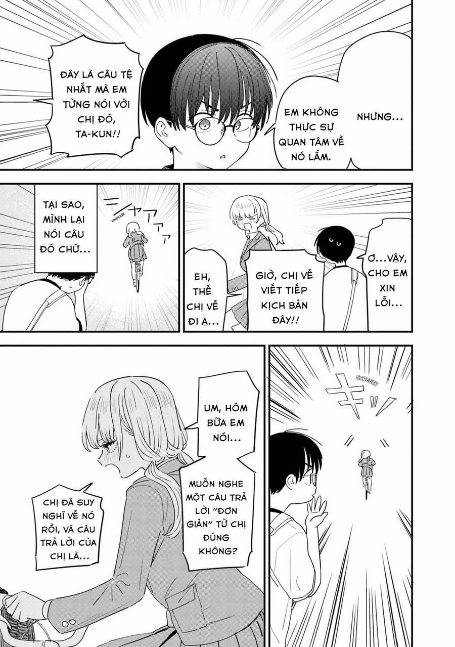 Tôi Yêu Chị Gái Nhà Bên 36 trang 9