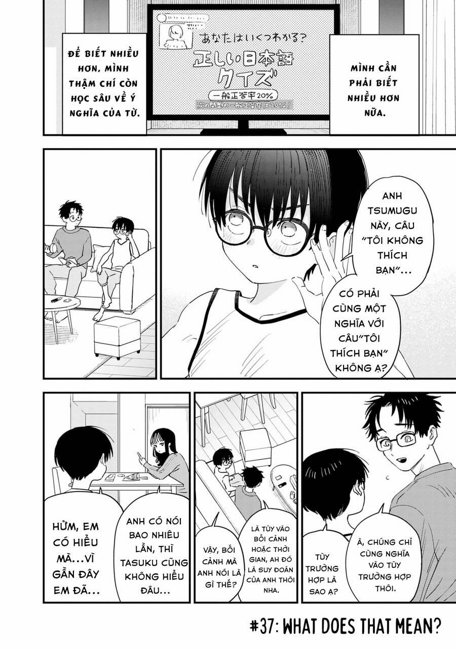 Tôi Yêu Chị Gái Nhà Bên 37 trang 1