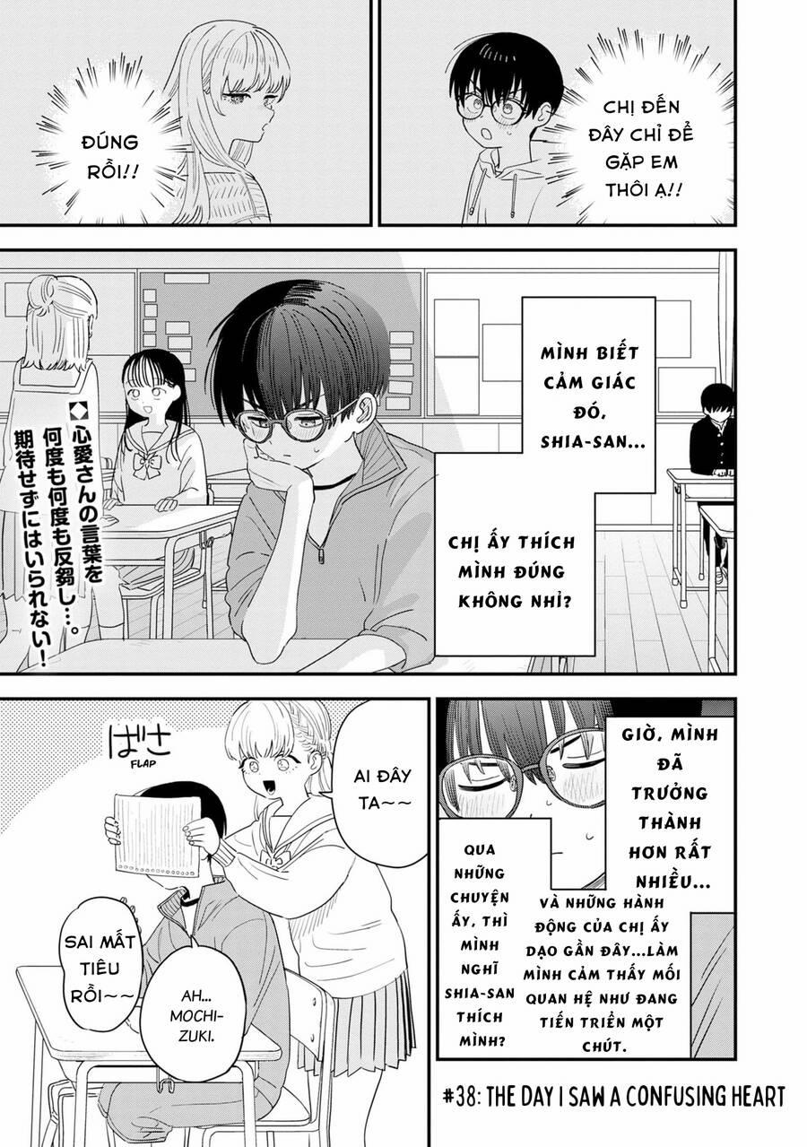 Tôi Yêu Chị Gái Nhà Bên 38 trang 1