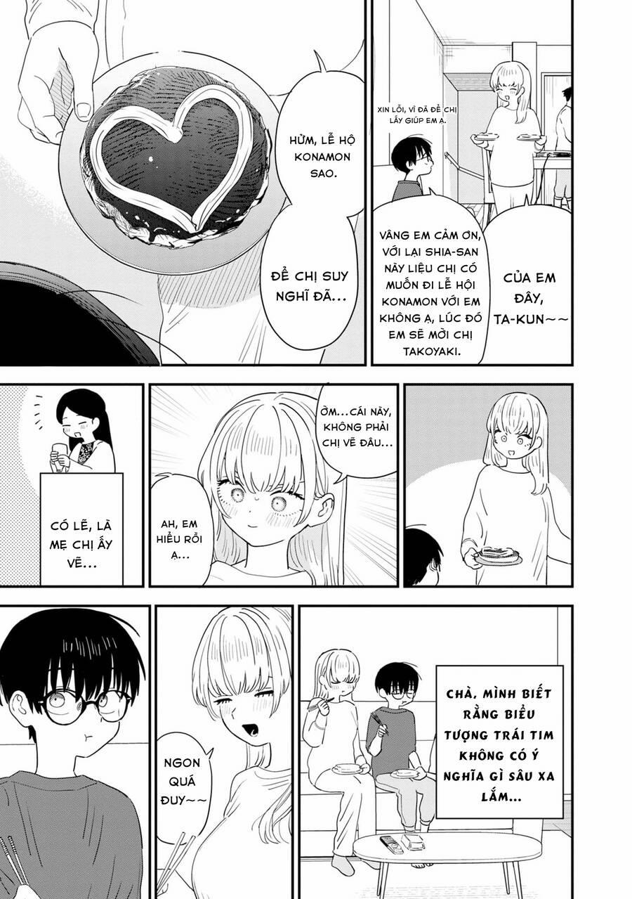 Tôi Yêu Chị Gái Nhà Bên 38 trang 9