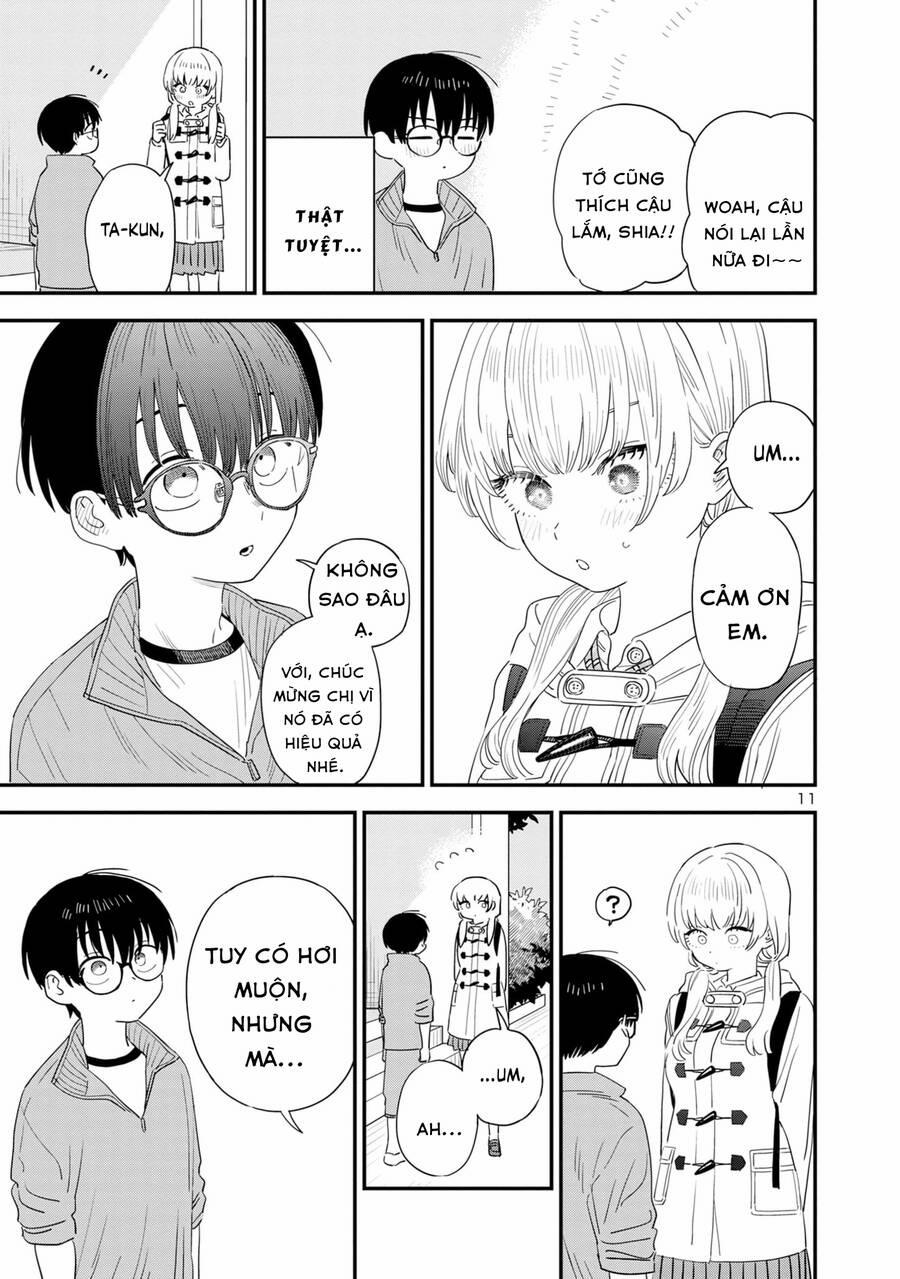 Tôi Yêu Chị Gái Nhà Bên 39 trang 11