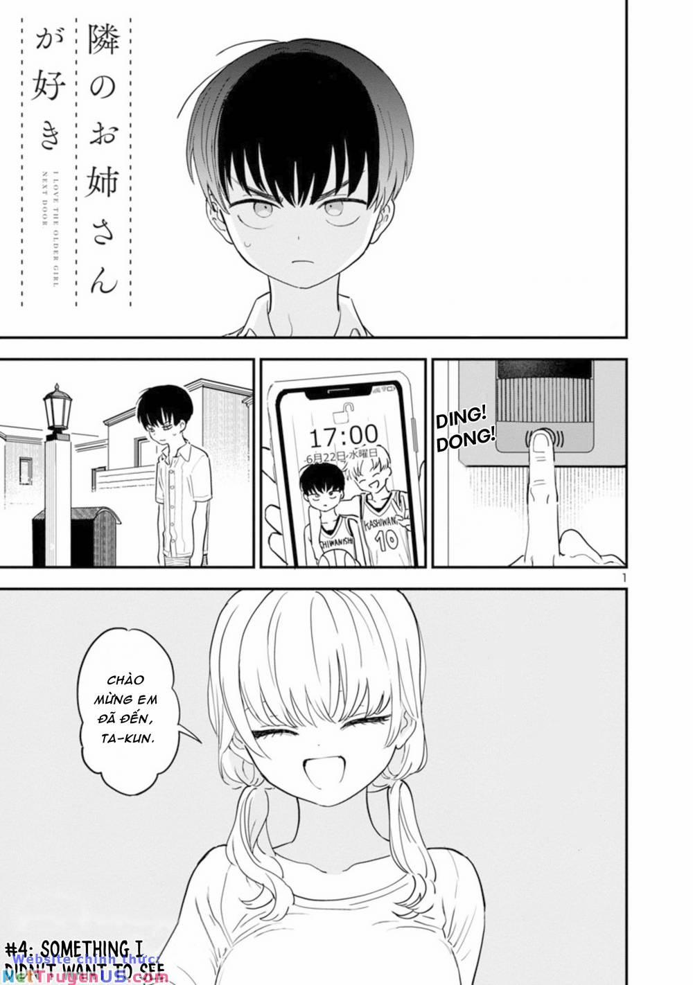 Tôi Yêu Chị Gái Nhà Bên 4 trang 1