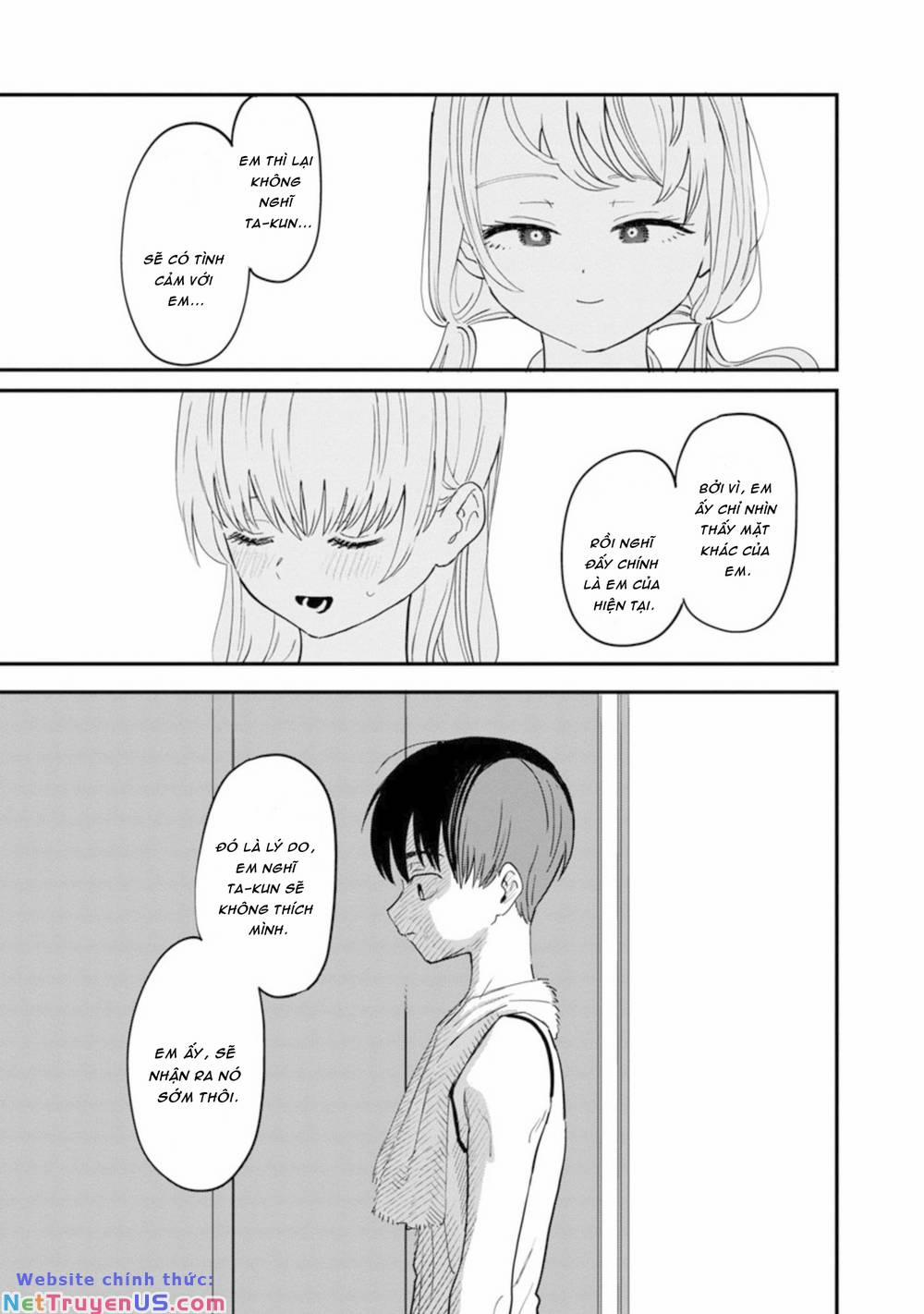 Tôi Yêu Chị Gái Nhà Bên 4 trang 11