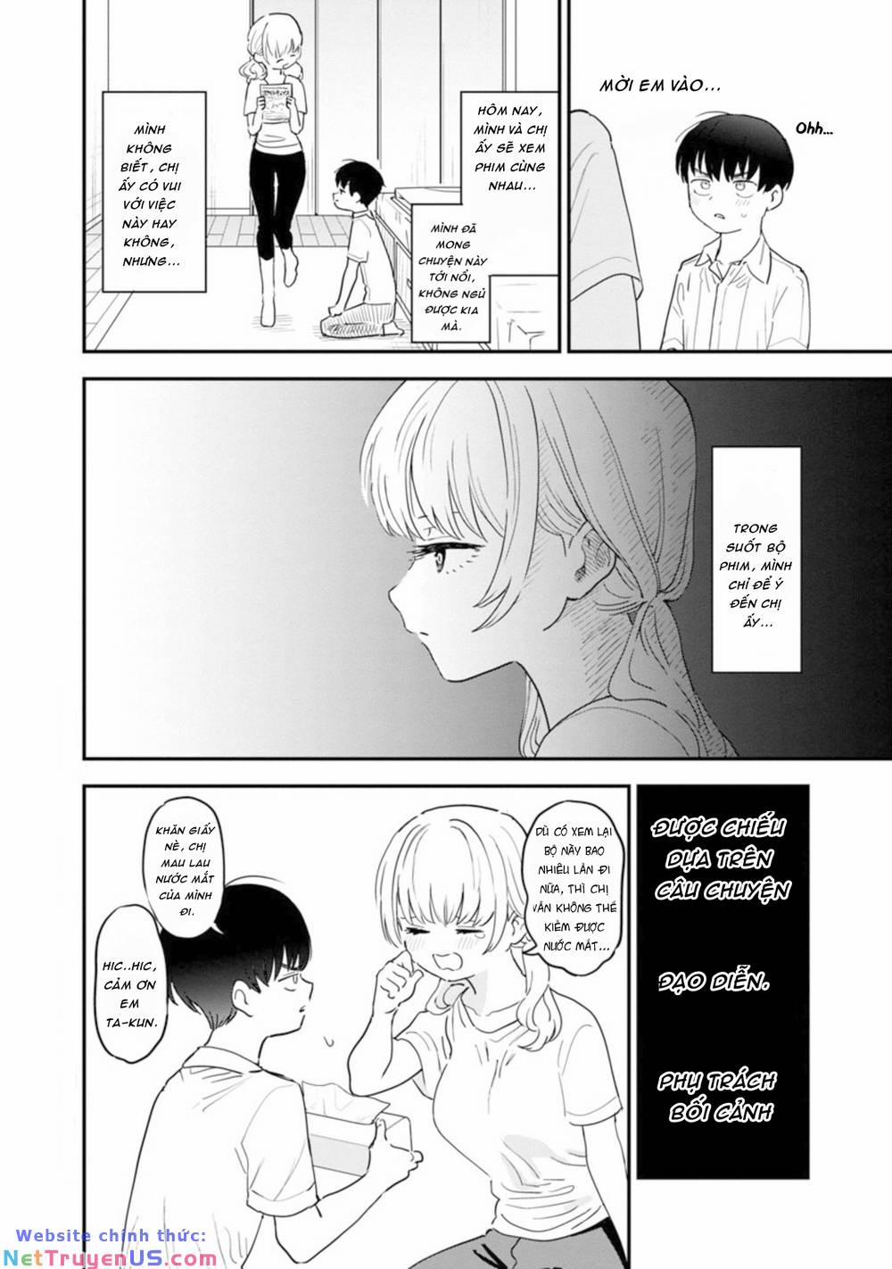 Tôi Yêu Chị Gái Nhà Bên 4 trang 2