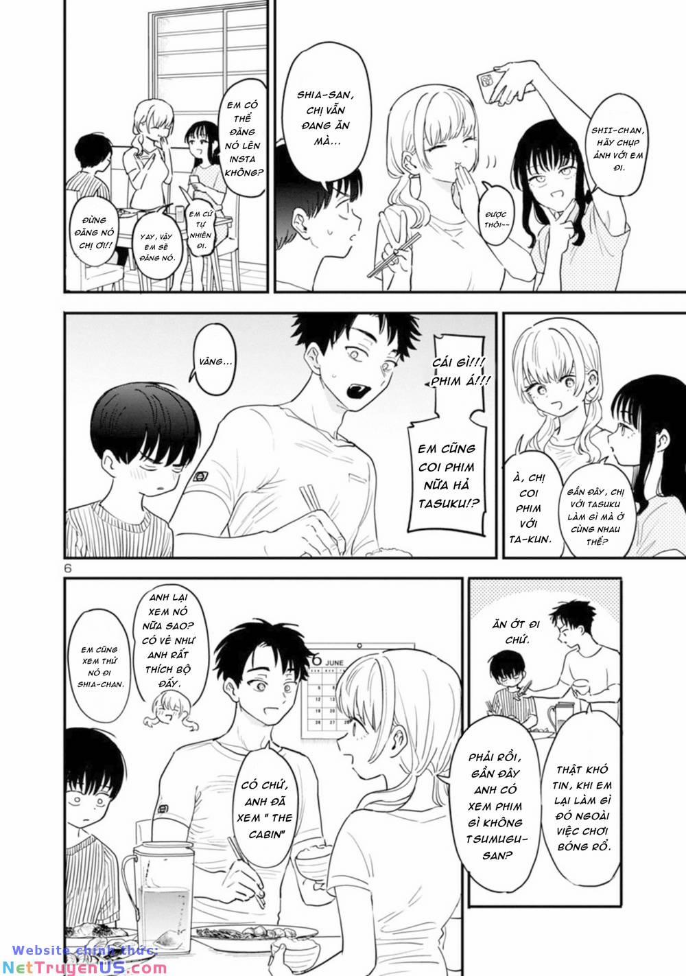 Tôi Yêu Chị Gái Nhà Bên 4 trang 6