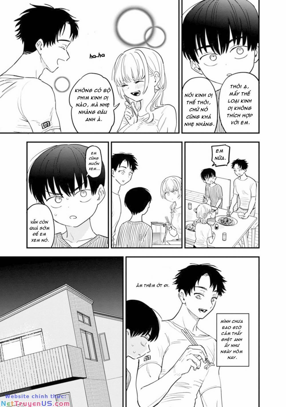 Tôi Yêu Chị Gái Nhà Bên 4 trang 7