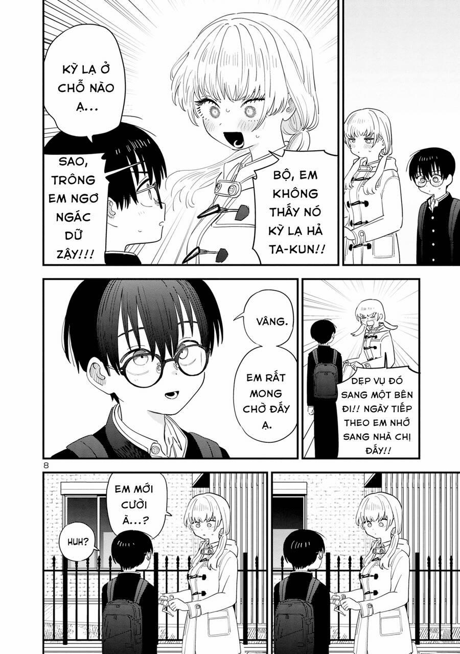 Tôi Yêu Chị Gái Nhà Bên 40 trang 8