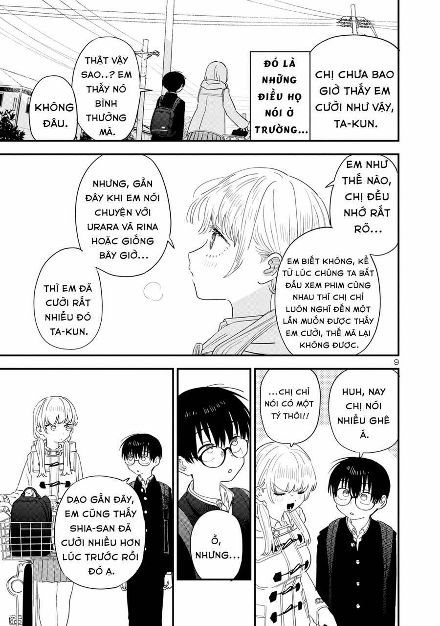 Tôi Yêu Chị Gái Nhà Bên 40 trang 9